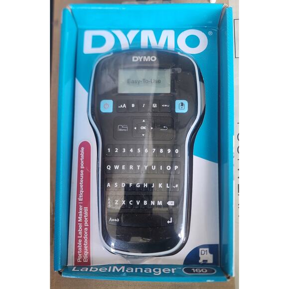 DYMO LabelManager 160 Portable Label Maker - Picture 1 of 3